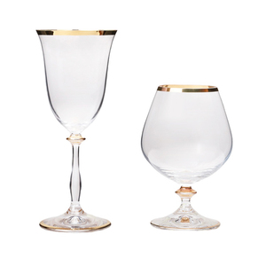 Hỗ Trợ Tùy Chỉnh Thiết Kế Ly Rượu Vang Đỏ Handmade Miệng Thổi Ly Rượu Thủy Tinh - Product Image 2