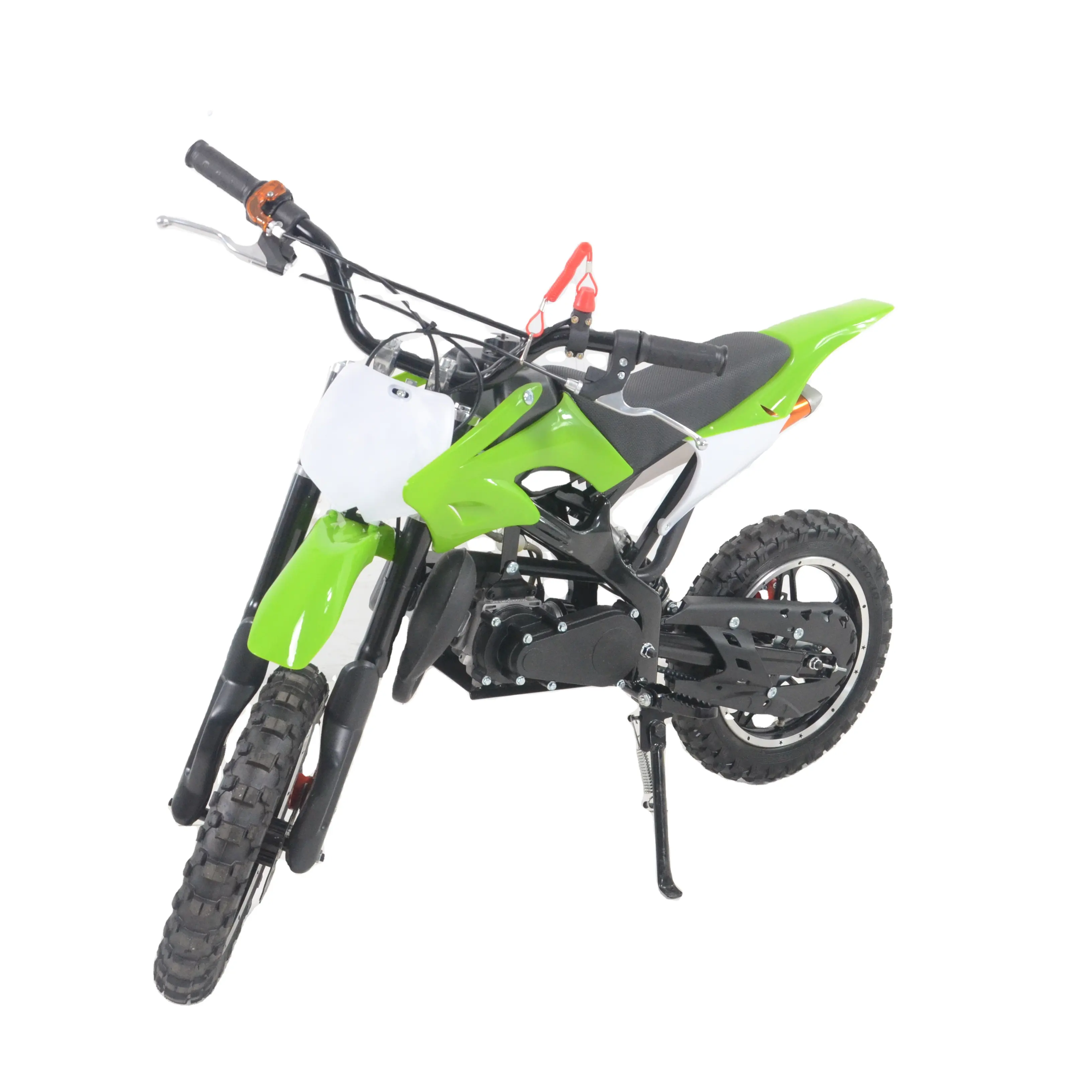 Goedkopere Mini Viertakten 10i Nch Wiel Crossmotoren 50cc 70cc 110cc 125cc Kick Start Voor Verkoop Met Ce