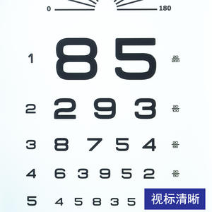 Boîte à lumière LED Lei Xin pour tableau optométrique, affichage de lettres anglaises de 3 mètres, ultra-mince, appareil d'examen de l'acuité visuelle par réfraction - Product Image 2