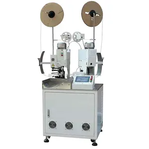 AITUO AM202 Automatic Multi-function Wire Cable Cutting Crimping Machine Marking Termination
