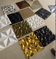 ألواح ModuWall النحتية ثلاثية الأبعاد من البولي فينيل كلوريد - تصميم سهل التركيب للديكورات الداخلية التجارية والمنزلية