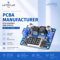 Módulo Convertidor DC-DC Ajustable LM2596 con Pantalla de Voltímetro, Placa de Desarrollo del Fabricante