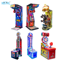 Machine de Boxe Électronique à Monnayeur pour Parc d'Attractions, Marteau de Rue, Machine de Poing d'Arcade – Prix de Vente