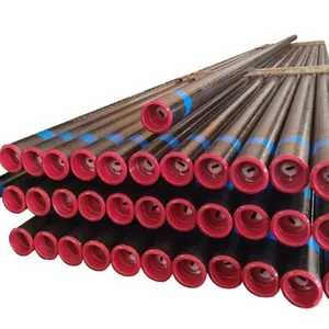 Petroleum Line Seamless Steel Pipe E315 E275 E235 10Crmo910 A53-B Steel Tube