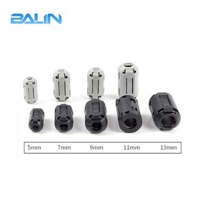 Alta calidad EMI diseño magnético, abrazadera para Cable de núcleo de ferrita con <span class=keywords><strong>Grey</strong></span> caja de plástico - Product Image 5