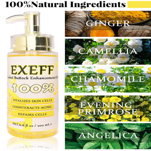 Private Label OEM Effectieve Billenvergroting Sexy Vrouwelijke Billen Heup Lift-up Verbetering Vormgevende Verstevigende Volumegevende Massageolie - Product Image 2