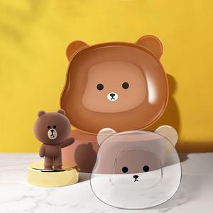 <strong>Food</strong> Safe Material Adorable Brown Bear Feeder Cat <strong>Dog</strong> <strong>Food</strong> Dish Water <strong>Container</strong> Pet Bowl - Product Image 1