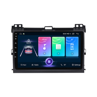 Écran tactile de voiture universel multimédia lecteur MP3 Wifi caméra pour Land Cruiser Prado 120 3 2002 - 2009 Toyota N1 G37 Android Auto