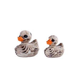 Ornamento a Forma di Teschio di Anatra Stampato in 3D, Mini Decorazione per Halloween, Esposizione da Scrivania, Giocattolo Creativo, Regalo - Product Image 4