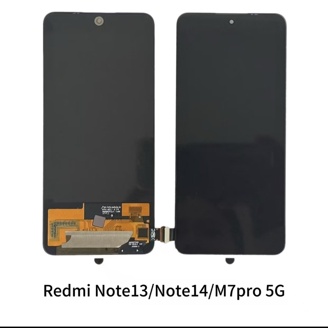 Original Touch Lcd Screen for Redmi Note13 4G Note14 4G Note 14 5g M7 Pro 5g Lcd Display Mobile Phone Lcds Replacement Repair