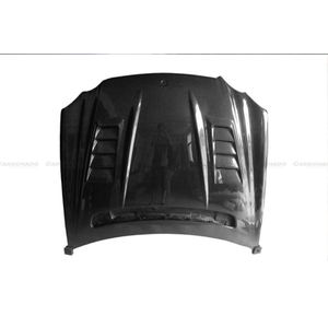 Carbonado 2003-2008 Capot en polymère renforcé de fibres de style WI pour W209 CLK & <span class=keywords><strong>W203</strong></span> <span class=keywords><strong>C55</strong></span> <span class=keywords><strong>AMG</strong></span> - Product Image 1