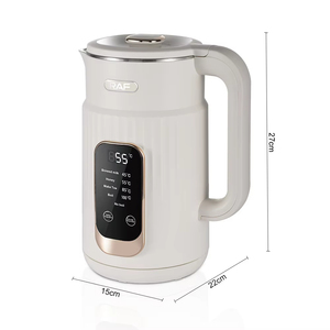 European Gauge Smart Display 2.0L <b>Large</b> Capacity Insulated Material Power Electric Kettle No Automatic Shut-off Household - Product Image 6