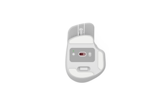 2025 mới nhất trắng không dây quang BT chuột 6 nút 2 con lăn LED Backlit Ergonomic tay phải tương thích - Product Image 5