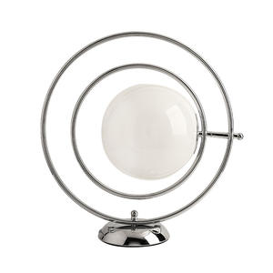 Lámpara de Mesa de Alta Gama, Adorno Giratorio Minimalista con Forma de Globo Terráqueo para Sala de Estar y Dormitorio, Decoración de Lujo para Oficina y Estudio - Product Image 2