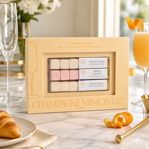 Kit de cocktails instantanés Mixology Cubes, champagne, cadeaux d'anniversaire pour femmes, mariage, kit 'Soyez ma demoiselle d'honneur', bombes à cocktail - Product Image 2