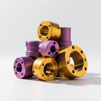 Produits en gros, service d'usinage CNC des métaux, perçage profond haute performance pour composants métalliques industriels de précision