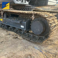 Excavatrice sur chenilles d'occasion XE135GA, 2500 heures de fonctionnement, pour travaux municipaux, pose de canalisations et aménagement paysager