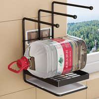 Estante de almacenamiento para cocina, cesta colgante para fregadero, escurridor de esponja y jabón