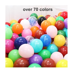 Globo de Látex de Helio de 12 Pulgadas para Decoración de Fiestas, Certificado por la Fábrica Profesional de China, EN71, Alta Calidad - Product Image 5