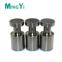 Pasador Expulsor Escalonado de Acero SKD61 Resistente al Desgaste para Moldes de Inyección Automotrices Grandes, Piezas de Precisión para Moldes OEM