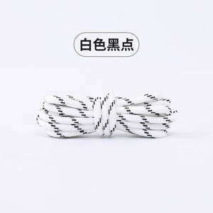 GON22 Sport Style Two Tone Four Diagonal Latchet Shoestring High Top <span class=keywords><strong>Martin</strong></span> Size Measure Par de cordones de poliéster para senderismo - Product Image 2