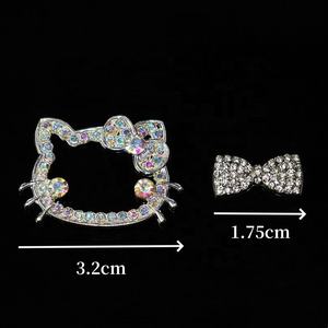 Yeni Metal Bling Elmas Tasarımcı Charm'ları Cep Telefonu Kılıfı Ipad Kılıfı Süsleme Charm Çanta Ayakkabı Giyim Aksesuarları Diy El Sanatları - Product Image 5