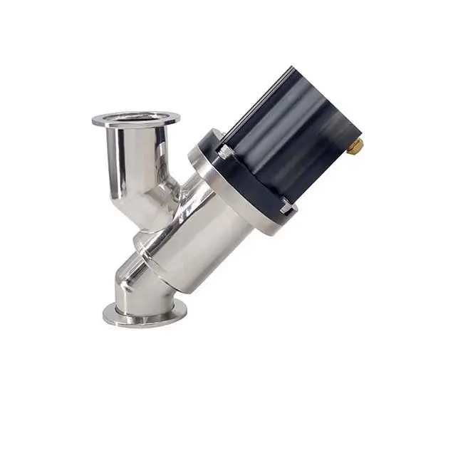 Wholesale Price Bellows Seal In-Line Valve Products Customizable Threaded Connection Pneumatic Vacuum In-line Valve