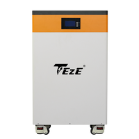 Garantie de 10 ans Lifepo4 48v 51.2v Lithium-ion 100ah 200ah 300Ah 314Ah 15s 16s Batteries pour maison 100% efficace solaire IP65 CAN