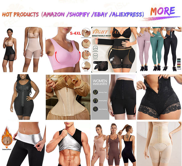 Amazon High Compression Shapewear Womens Corset Bodyshaper High