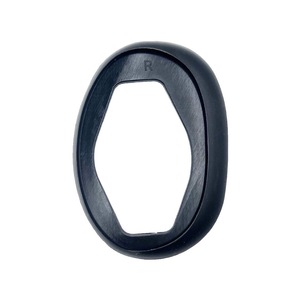 Mini patins de base pour rétroviseur, joints d'étanchéité noirs pour R60 R61, pièces de rechange pour réparation de rétroviseur intérieur - Product Image 3