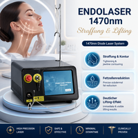 Appareil de liposuccion 1470nm, lipolyse endolaser minimalement invasive, lifting du visage, appareil de liposuccion chirurgical