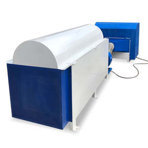 Machine de fabrication de billes de fibre | Machine d'ouverture de fibre de polyester et machine de remplissage d'oreiller - Product Image 6