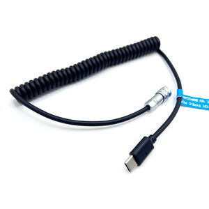 كاميرا مخصصة 12 فولت من النوع C إلى WEIPU SF610 <span class=keywords><strong>Power</strong></span> لكاميرا Blackmagic BMPCC 4K/6K <span class=keywords><strong>Pro</strong></span> - Product Image 1