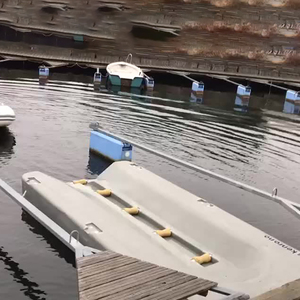 Chất lượng cao watercraft PE máy bay phản lực trượt tuyết nổi Dock với bánh xe sử dụng rộng rãi - Product Image 6