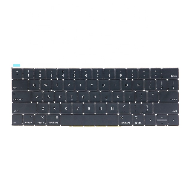 BK-Dbest New Computer Accessories Laptop Keyboard for A1989 A1964 A1990 A2251 Pro Series 13inch Keyboard
