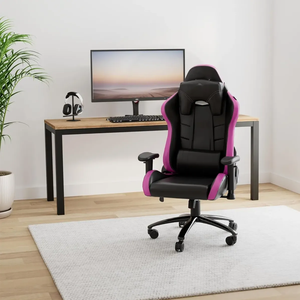 Chaise de jeu personnalisée de haute qualité <span class=keywords><strong>en</strong></span> gros, chaise de <span class=keywords><strong>bureau</strong></span>, chaises pour le gaming, coussin lombaire durable pour usage au <span class=keywords><strong>bureau</strong></span> - Product Image 2