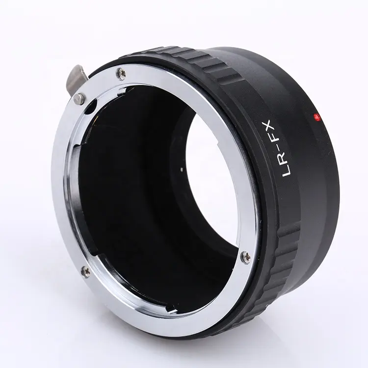 Video Camera Lens Mount Adaptor Ring LR-FX Chất Lượng Hình Ảnh Không Mất Tiêu Cự Tự Động Tương Thích Với Cho EOS Canon