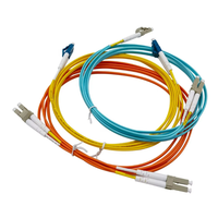 Câble de raccordement à fibre optique Commscope Jumper OM4 50/125um LSZH 1,6 mm Multimode LC-LC