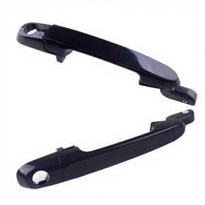 for Hyundai Exterior <b>Door</b> <b>Handles</b> 826501E000 826601E000 <b>Replacement</b> For Accent Rubber Plastic New - Product Image 3