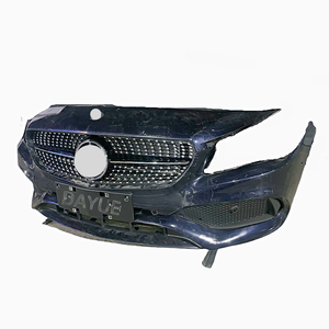 Kit de parachoques delantero con montaje de rejilla a <span class=keywords><strong>precio</strong></span> de fábrica al por mayor para Mercedes Benz <span class=keywords><strong>CLA</strong></span> clase 117 Material plástico - Product Image 4