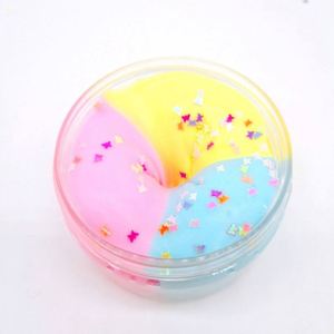 Nouveau Slime DIY Parfumé au Yaourt, Pâte Cristalline, Pâte Plastique Souple, Pâte Beurre, Pâte Coton Licorne, Accessoires, Jouet en Pâte Polymère, Usine de Jouets - Product Image 1