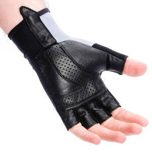 Guantes de Ciclismo Unisex Personalizados de Invierno, Medios Dedos, con Logotipo Personalizado, Diseño Ecológico, Cierre con Cordón, Alta Calidad - Product Image 4