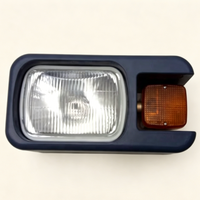 Phare avant droit combiné pour niveleuse Shantui SG18-3 SG21-3, pièce de rechange D2451-00200