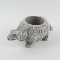 Moule moderne en ciment pour pot de fleurs en forme d'animal (dinosaure), fait main, pour bonsaï, écologique, auto-arrosant, pour la maison et le jardin, vente en gros