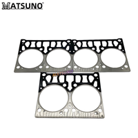 Moteur Dieseler DE08 Joint de culasse D1146 Joint de culasse pour Daewoo Doosan 200-7 300-7 65.03901-0058A D1146-D1146T-P086TI DE08