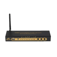 Sistema de Audio Digital HDTV 5.1 Dolby Digital, Reproductor de Música Digital USB HlFI DTS/AC3/Dolby HDTV, Decodificador de Audio de 5.1 Canales