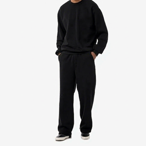 Conjunto Deportivo de Algodón de Secado Rápido para Hombre, Corte Holgado, Fabricante OEM - Product Image 1