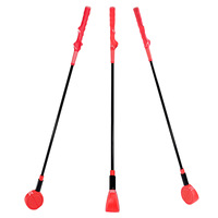 Aide à l'entraînement au swing de golf, bâton de swing en silicone, dispositif d'entraînement au swing, simulateur d'entraînement au driver, dispositif d'entraînement au chipping