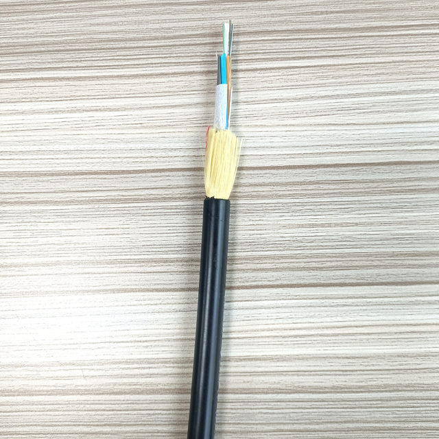 HG Fibers Outdoor Fiber Optic Cable 12 24 48 96 Threads ADSS with 100 200 Meters Span