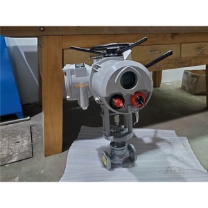 Actuador Eléctrico Multivuelta Antideflagrante Autoc IK20 24RW para Depósitos de Petróleo - Product Image 4